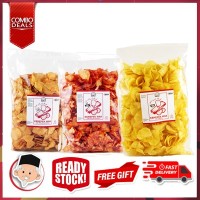 COMBO PEK KEREPEK 3 SEKAWAN UBI WAK ORIGINAL TOKMART 1500g