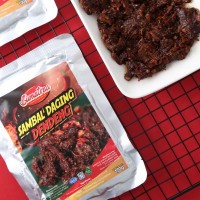 Sambal Daging Dendeng Sumatraa 170g