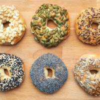 6 seed top bagels