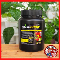 RapidGrow BlackMagic - 2kg Baja Butiran Organik Jepun | Semi Compound Amino Humus Fertilizer | NPK 8-8-8+8Ha+8S+8Aa+2MgO+TE