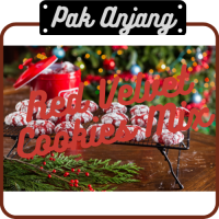RED VELVET COOKIES MIX - 500g