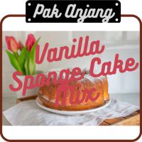 VANILLA SPONGE CAKE MIX - 500g
