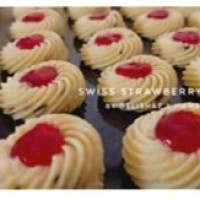 Delishaz's Homemade Swiss Strawberry Premium