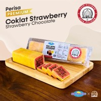 KEK ROLL STRAWBERRY CHOCOLATE PREMIUM ORIGINAL SITI PAYUNG X TOKMART 350g
