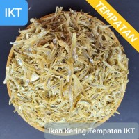 IKAN BILIS KOPEK HIJAU PUTIH TEMPATAN (500G) LOCAL PEELED GREEN WHITE DRIED ANCHOVIES (500G)