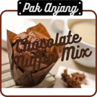 CHOCOLATE MUFFIN MIX 500g