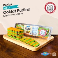 KEK LAPIS MINT CHOCOLATE ORIGINAL SITI PAYUNG X TOKMART 280g