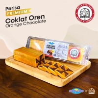KEK ROLL ORANGE CHOCOLATE PREMIUM ORIGINAL SITI PAYUNG X TOKMART 350g