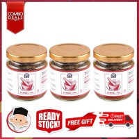 [BUNDLE DEAL} BUY 3 FREE 1 SAMBAL  IKAN BILIS PEDAS BERAPI ORIGINAL TOKMART 650g