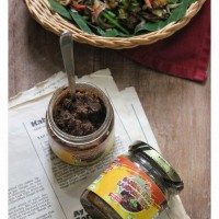 SAMBAL HITAM KAMPUNG AWAH