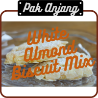 WHITE ALMOND BISCUIT MIX 500g