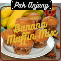 BANANA MUFFIN MIX - 500g