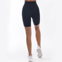 Aero Seamless Biker Short (Black)