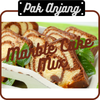 MARBLE CAKE MIX 500G