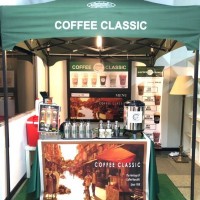 Pakej Usahawan Kiosk Minuman Coffee Classic
