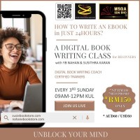 Digital Book Writing Class 2021 22