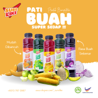surelike pati air buah