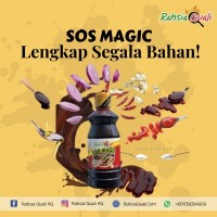 SOS MAGIC PES MASAKAN