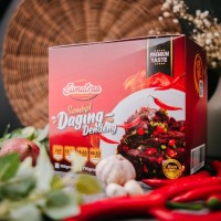 Sambal Daging Dendeng Sumatraa 100g