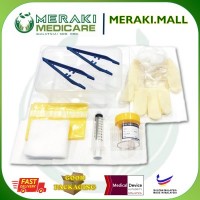 DISPOSABLE STERILE CATHETERIZATION SET - 1 SET PDS-CAT-TY1-SET