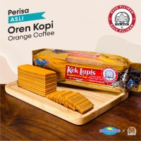 KEK LAPIS ORANGE COFFEE ORIGINAL SITI PAYUNG X TOKMART 280g