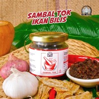 SAMBAL IKAN BILIS PEDAS BERAPI ORIGINAL TOKMART 150g
