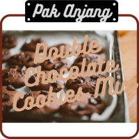 DOUBLE CHOCOLATE COOKIES MIX - 500g