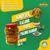 The Crispy Rempeyek - Kacang Hijau