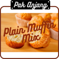 PLAIN MUFFIN MIX 500G