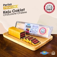 KEK ROLL CHOCOLATE CHEESE PREMIUM ORIGINAL SITI PAYUNG X TOKMART 350g