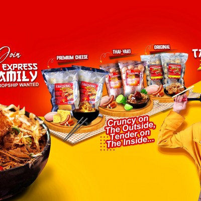 TAKOYAKI EXPRESS D'LEBUHRAYA
