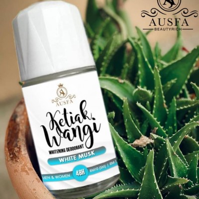KETIAK WANGI ORIGINAL & WHITEMUSK 30ML