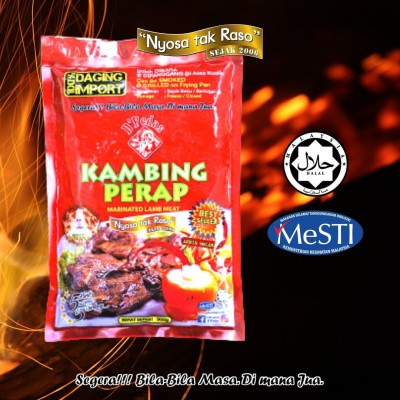 D'Pedas Kambing Perap 900G