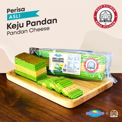 KEK LAPIS PANDAN CHEESE ORIGINAL SITI PAYUNG X TOKMART 280g