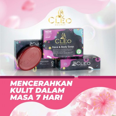 CLEO SECRET SOAP ORIGINAL