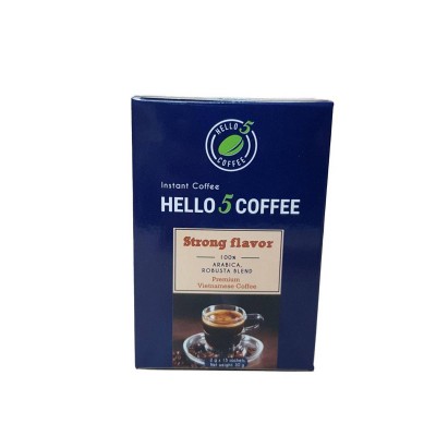 Hello 5 Coffee Black Instant Coffee 2g x 15 pcs (30g)