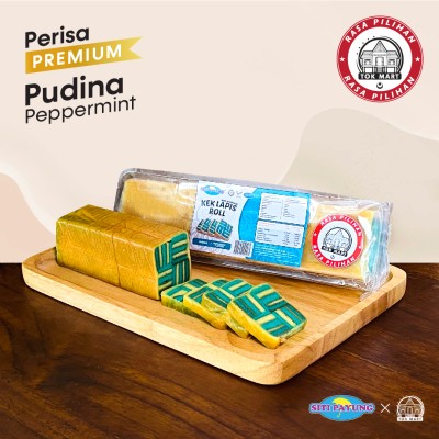 KEK ROLL PAPERMINT PREMIUM ORIGINAL SITI PAYUNG X TOKMART 350g