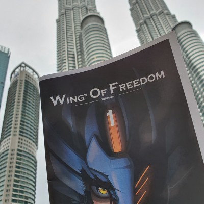 WING OF FREEDOM: VOLUME 1