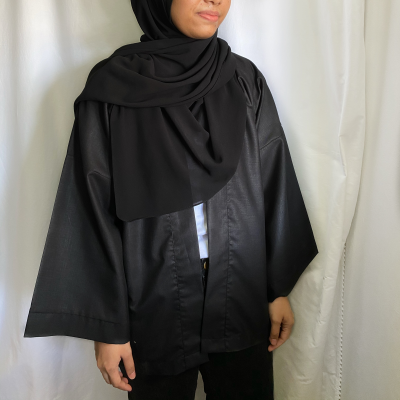 KIMONO CARDIGAN BLACK