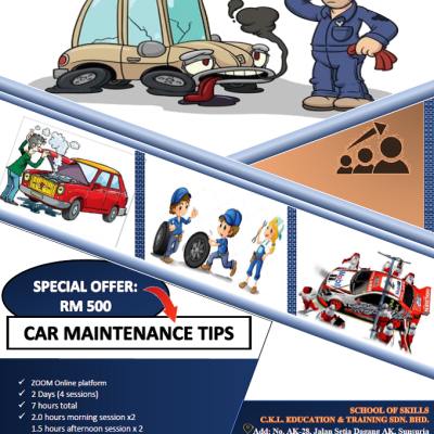 CAR MAINTENANCE TIPS TRAINING