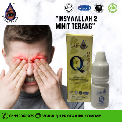 Qurrotaaini Clear - Produk Kesihatan Mata