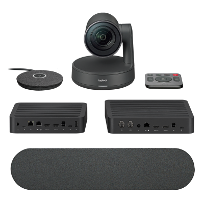 LOGITECH RALLY PLUS VIDEO CONFERENCING CAMERA SYSTEM