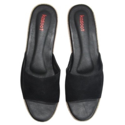 Kasoot Plus Size Wedges Espadrilles KT200