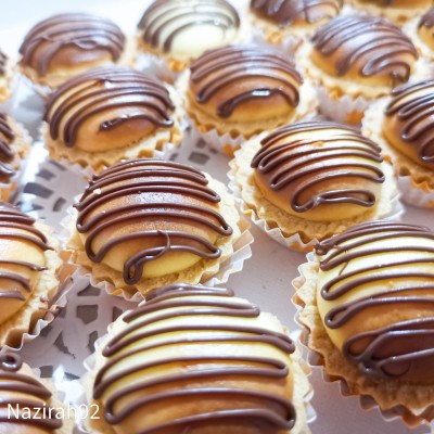 BURNT CHEESETART NUTELLA