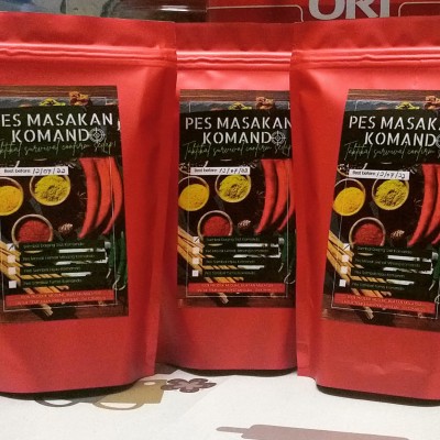 Sambal Daging Siat Komando
