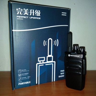 Motorola GP328 Mini Walkie Talkie