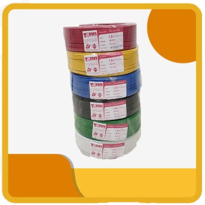 TONN 1.5MM PVC CABLE (GREEN)