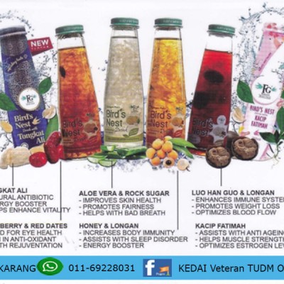 MINUMAN KOLAGEN SARANG BURUNG