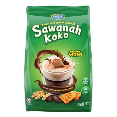 Sawanah koko
