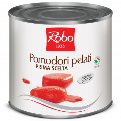 PEELED TOMATO WHOLE